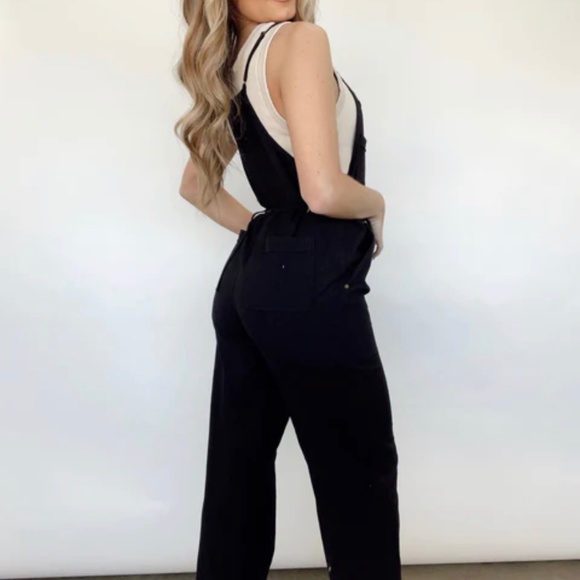 Black jumpsuit - Picture 2 of 2